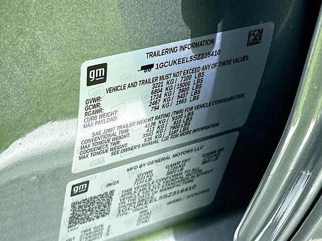 2025 Chevrolet Silverado 1500 RST