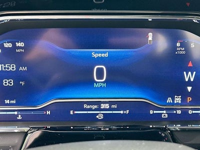 2025 Chevrolet Silverado 1500 RST