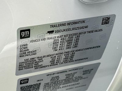 2025 Chevrolet Silverado 1500 RST