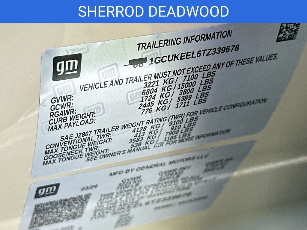 2026 Chevrolet Silverado 1500 RST