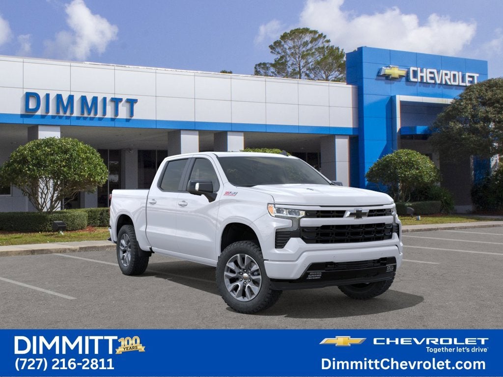 2026 Chevrolet Silverado 1500 RST