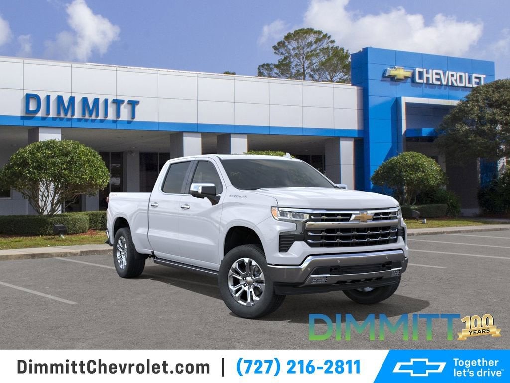 2026 Chevrolet Silverado 1500 LTZ