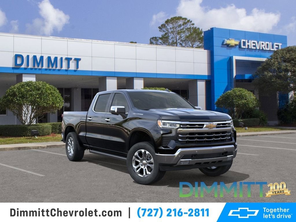 2026 Chevrolet Silverado 1500 LTZ