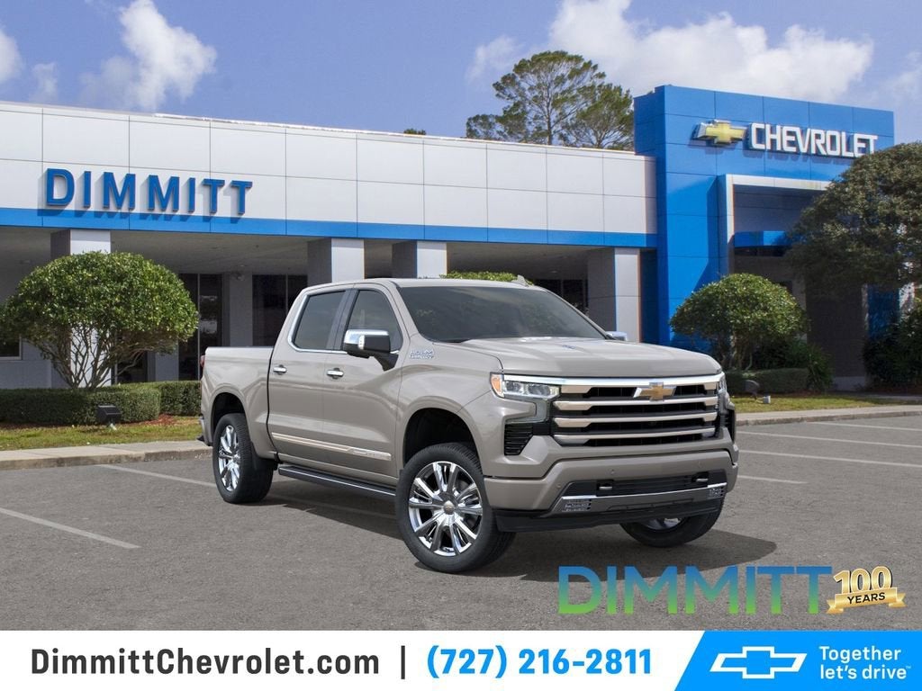 2026 Chevrolet Silverado 1500 High Country