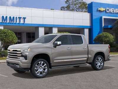 2026 Chevrolet Silverado 1500 High Country