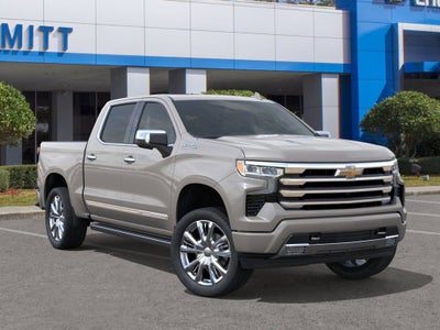 2026 Chevrolet Silverado 1500 High Country