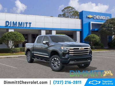 2026 Chevrolet Silverado 1500 High Country