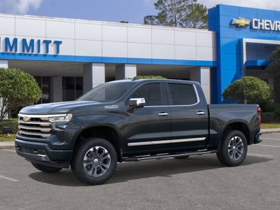 2026 Chevrolet Silverado 1500 High Country