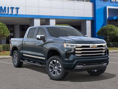 2026 Chevrolet Silverado 1500 High Country