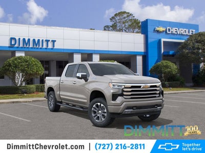 2026 Chevrolet Silverado 1500 High Country