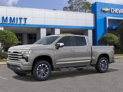 2026 Chevrolet Silverado 1500 High Country
