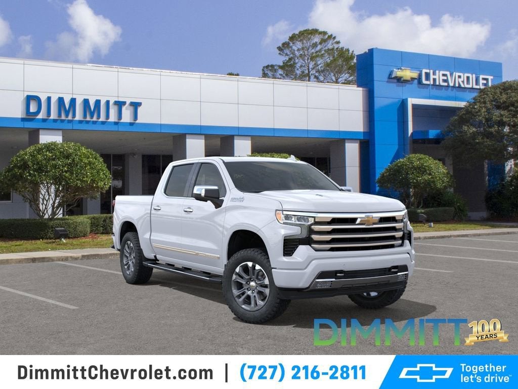 2026 Chevrolet Silverado 1500 High Country