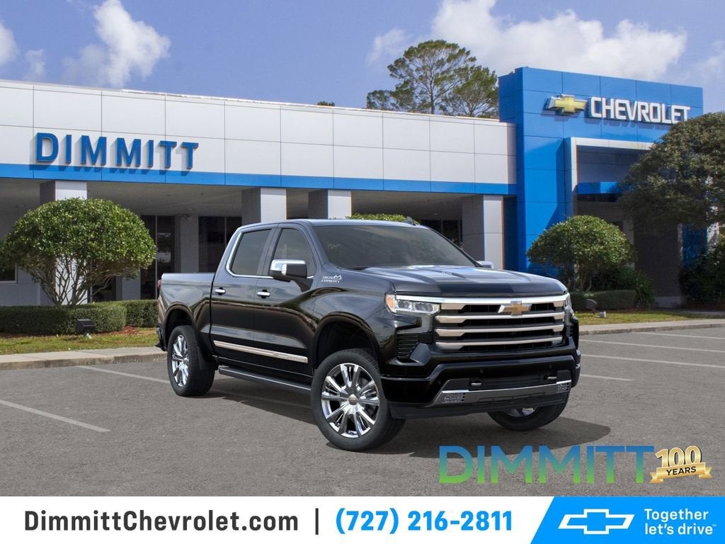 2026 Chevrolet Silverado 1500 High Country