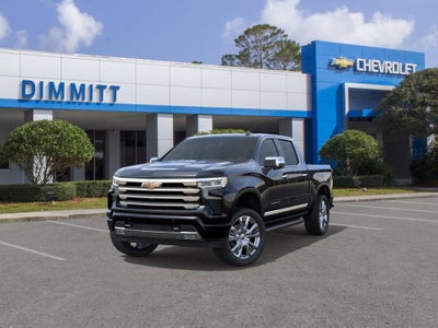 2026 Chevrolet Silverado 1500 High Country