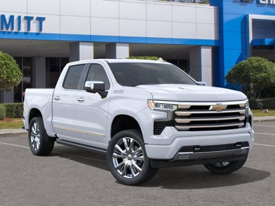 2026 Chevrolet Silverado 1500 High Country