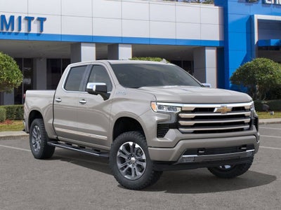 2026 Chevrolet Silverado 1500 High Country