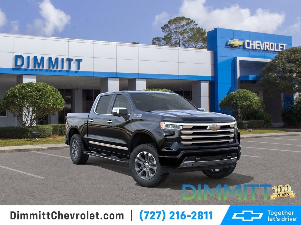 2026 Chevrolet Silverado 1500 High Country