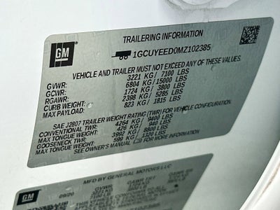 2021 Chevrolet Silverado 1500 RST