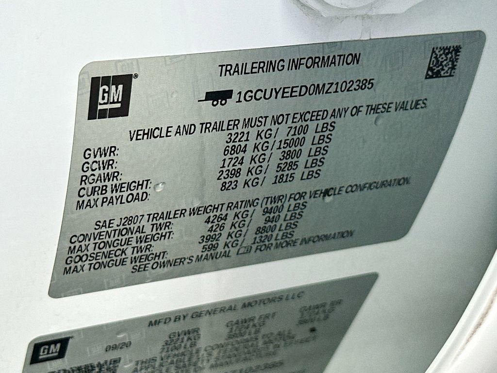 2021 Chevrolet Silverado 1500 RST