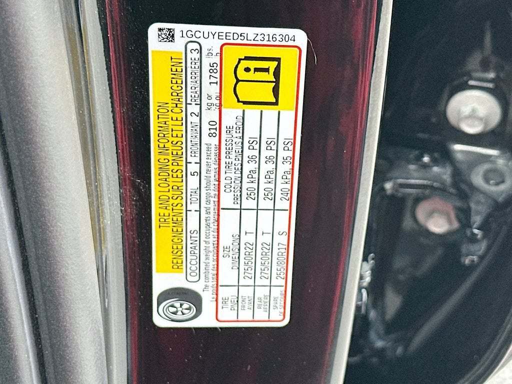 2020 Chevrolet Silverado 1500 RST