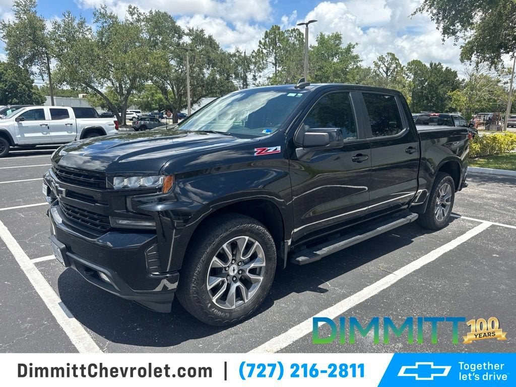 2022 Chevrolet Silverado 1500 LTD RST