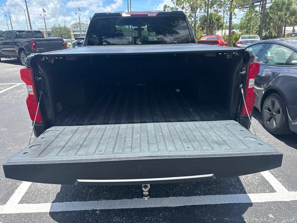 2022 Chevrolet Silverado 1500 LTD RST