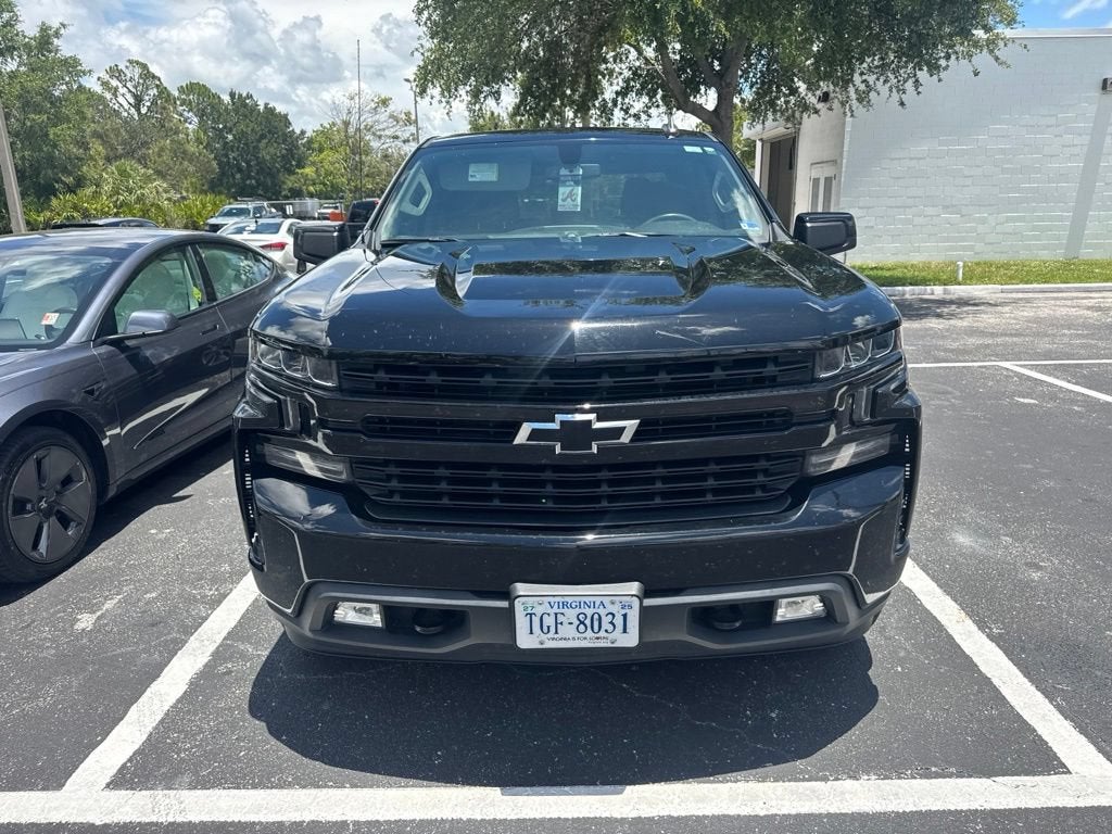 2022 Chevrolet Silverado 1500 LTD RST