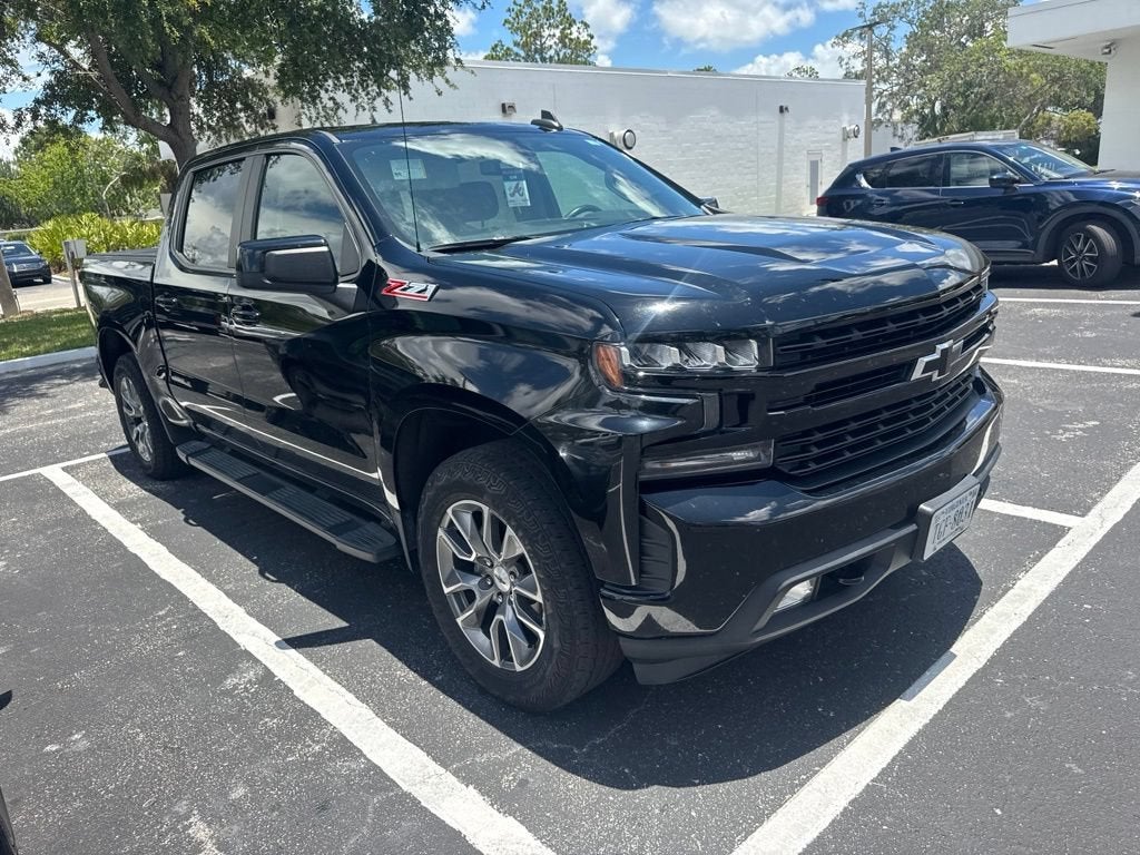 2022 Chevrolet Silverado 1500 LTD RST