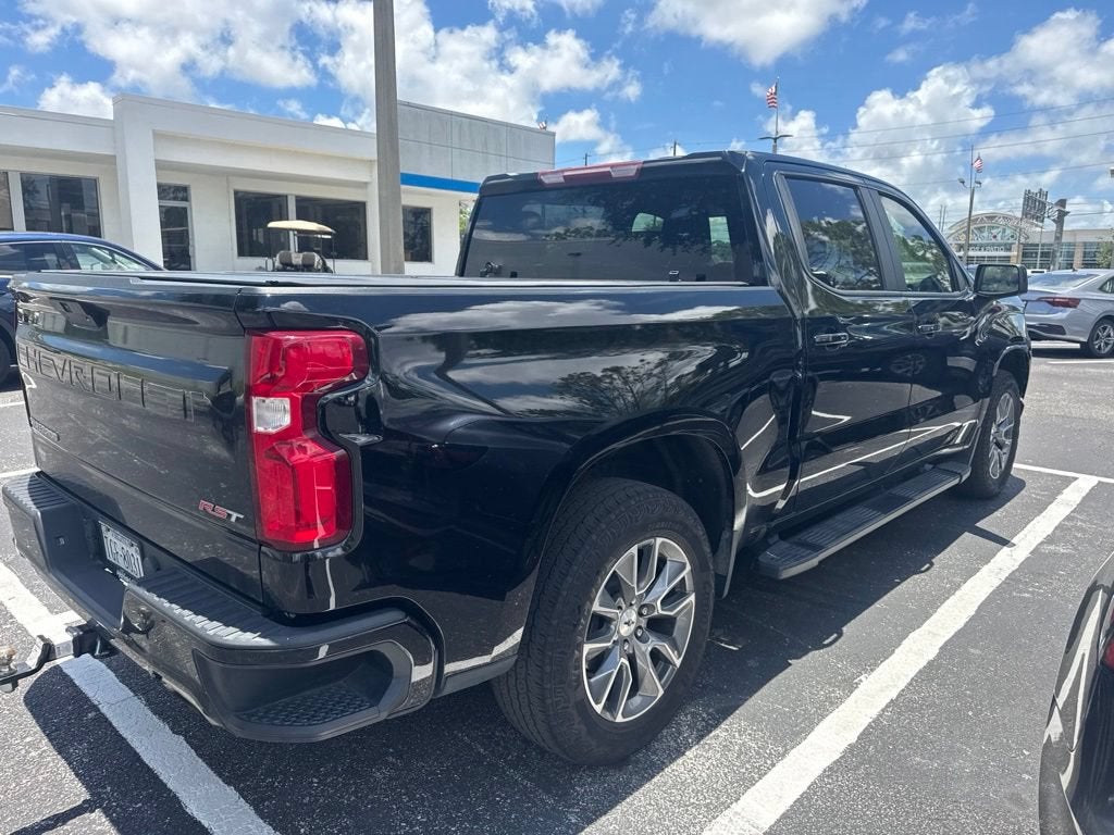 2022 Chevrolet Silverado 1500 LTD RST
