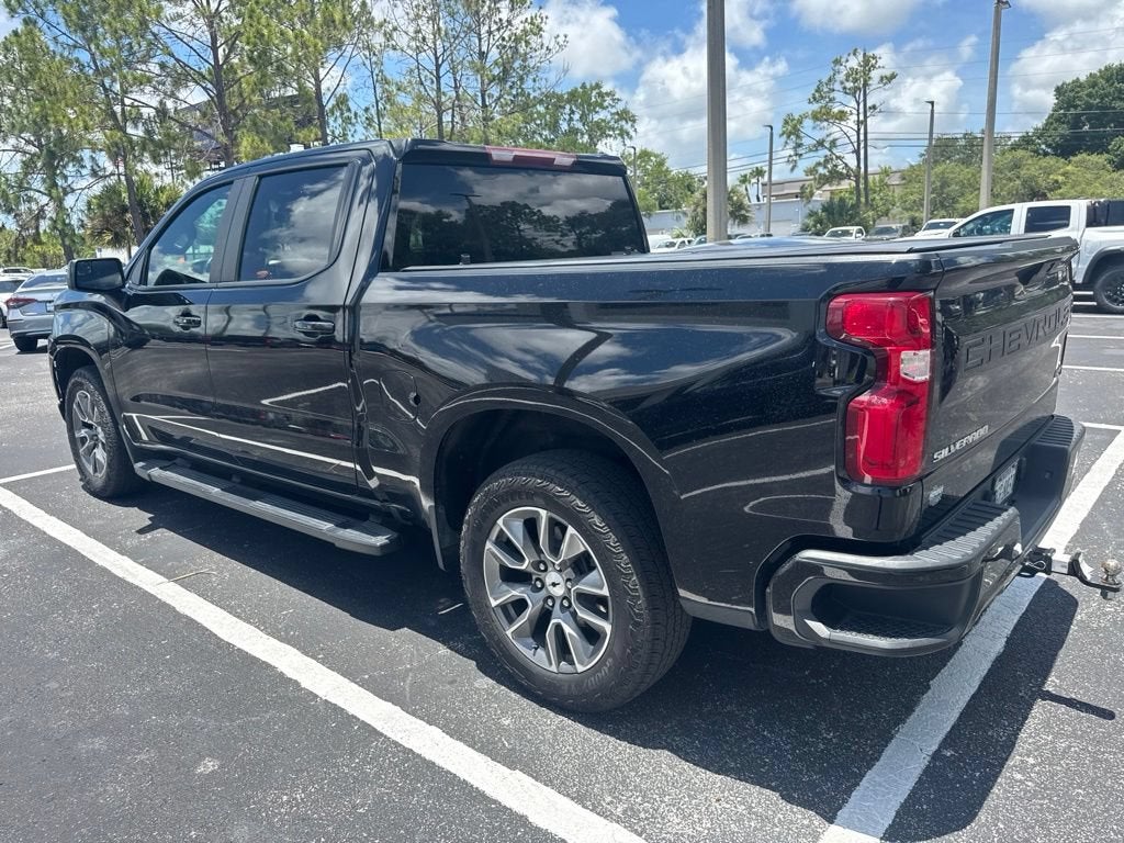 2022 Chevrolet Silverado 1500 LTD RST