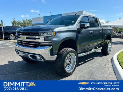 2019 Chevrolet Silverado 1500 LTZ