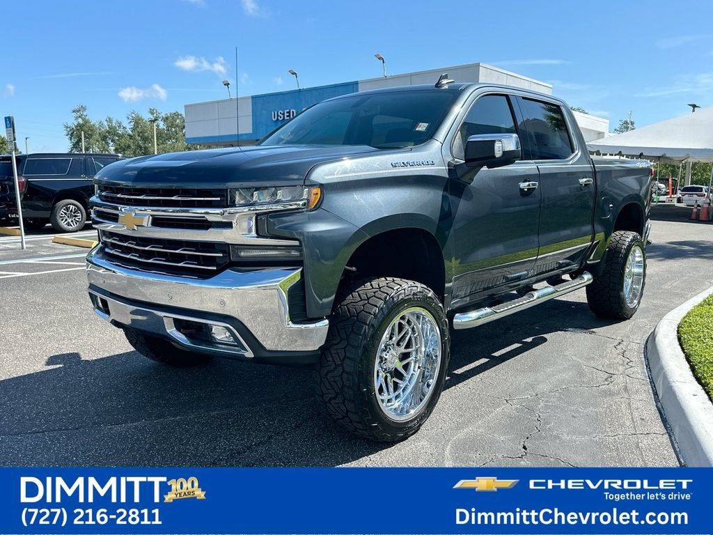 2019 Chevrolet Silverado 1500 LTZ
