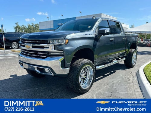 2019 Chevrolet Silverado 1500 LTZ