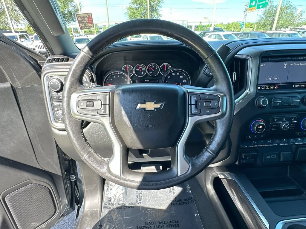 2019 Chevrolet Silverado 1500 LTZ