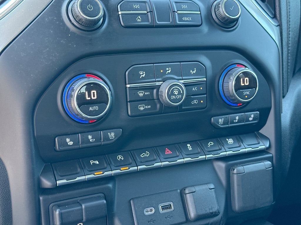 2019 Chevrolet Silverado 1500 LTZ
