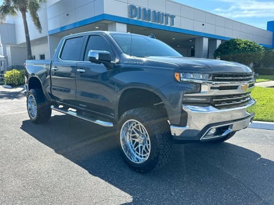 2019 Chevrolet Silverado 1500 LTZ