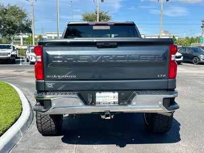 2019 Chevrolet Silverado 1500 LTZ