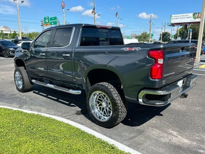 2019 Chevrolet Silverado 1500 LTZ
