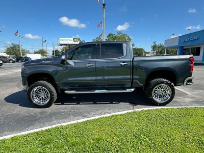 2019 Chevrolet Silverado 1500 LTZ