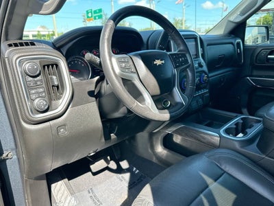 2019 Chevrolet Silverado 1500 LTZ