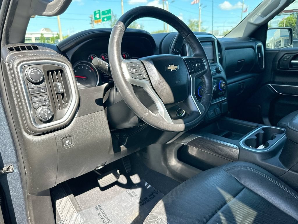 2019 Chevrolet Silverado 1500 LTZ