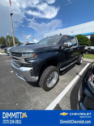 2019 Chevrolet Silverado 1500 LTZ