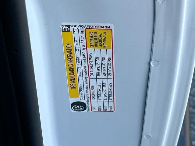 2024 Chevrolet Express Cargo 2500 Base