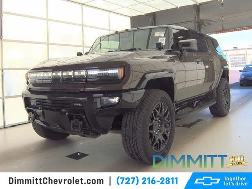 2025 GMC HUMMER EV SUV 2X