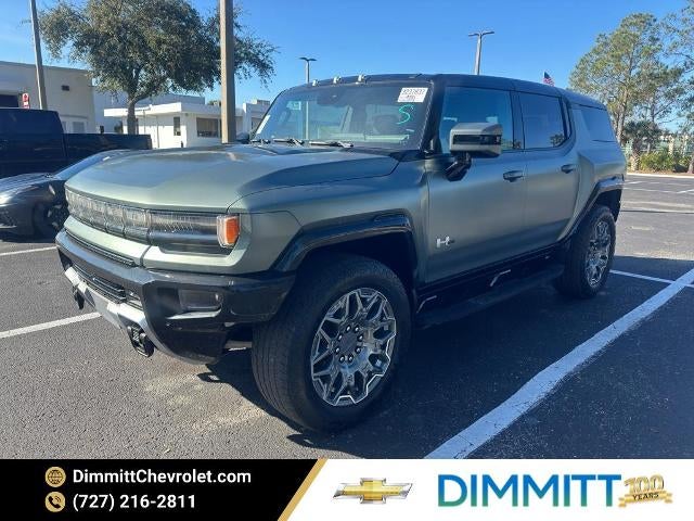 2024 GMC HUMMER EV SUV 3X