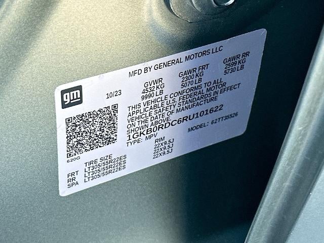 2024 GMC HUMMER EV SUV 3X