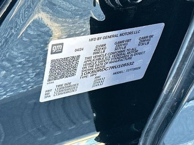 2024 GMC HUMMER EV SUV 3X