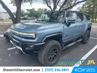 2024 GMC HUMMER EV SUV 3X OMEGA LIMITED EDITION