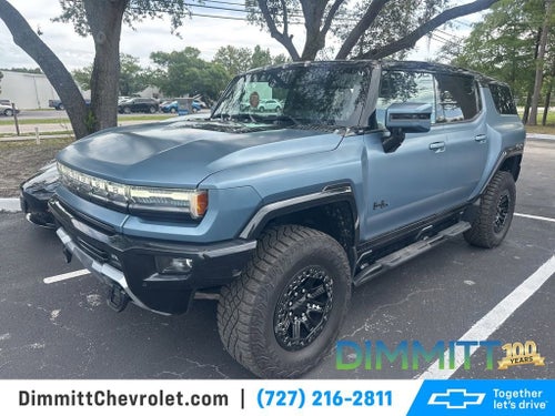 2024 GMC HUMMER EV SUV 3X OMEGA LIMITED EDITION
