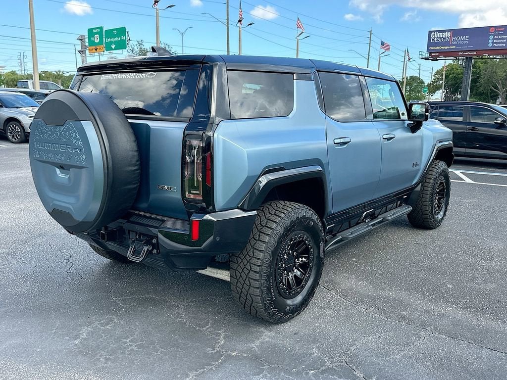 2024 GMC HUMMER EV SUV 3X OMEGA LIMITED EDITION
